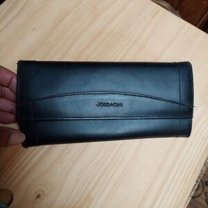 Vintage* Jordache Black Wallet Clutch